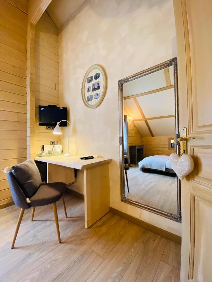Le Chalet D'Etienne Saint-Etienne-les-Remiremont Dış mekan fotoğraf