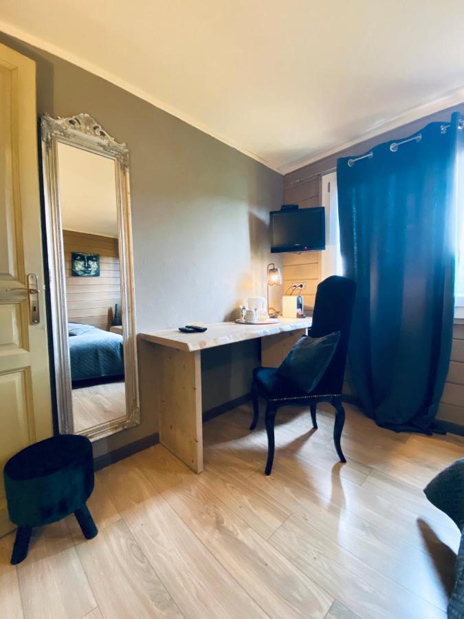 Le Chalet D'Etienne Saint-Etienne-les-Remiremont Dış mekan fotoğraf