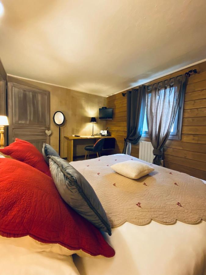 Le Chalet D'Etienne Saint-Etienne-les-Remiremont Dış mekan fotoğraf