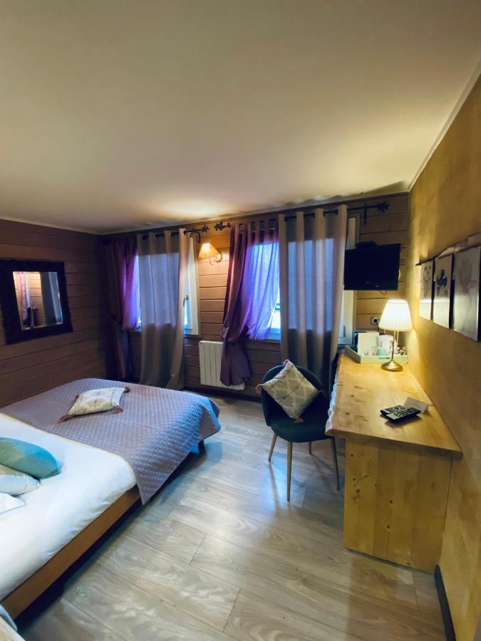 Le Chalet D'Etienne Saint-Etienne-les-Remiremont Dış mekan fotoğraf