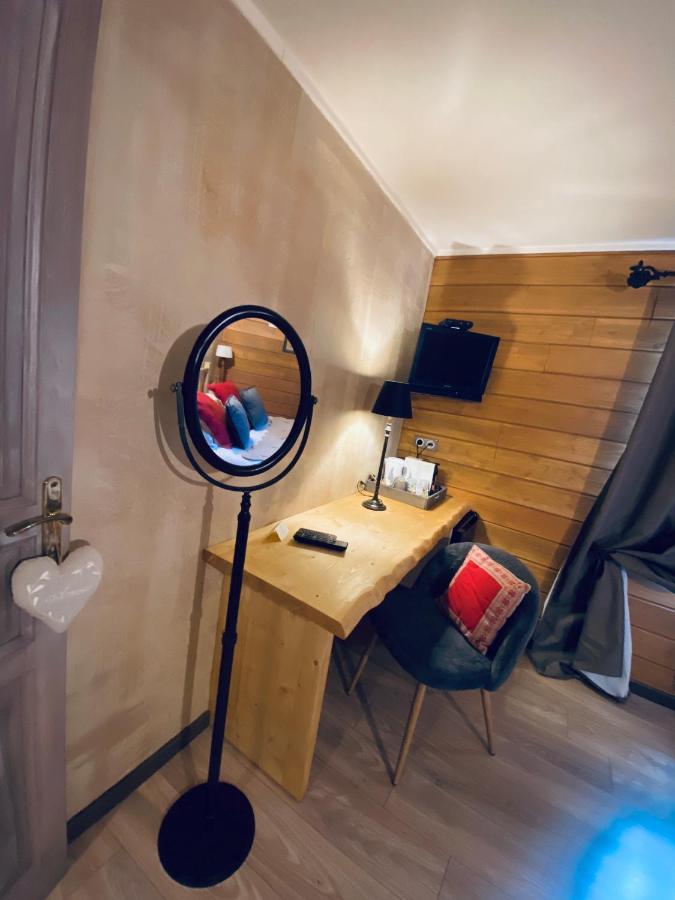 Le Chalet D'Etienne Saint-Etienne-les-Remiremont Dış mekan fotoğraf