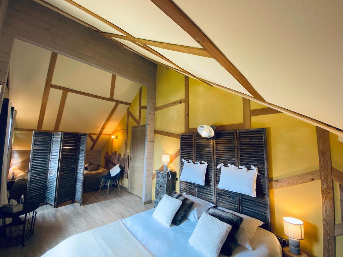 Le Chalet D'Etienne Saint-Etienne-les-Remiremont Dış mekan fotoğraf
